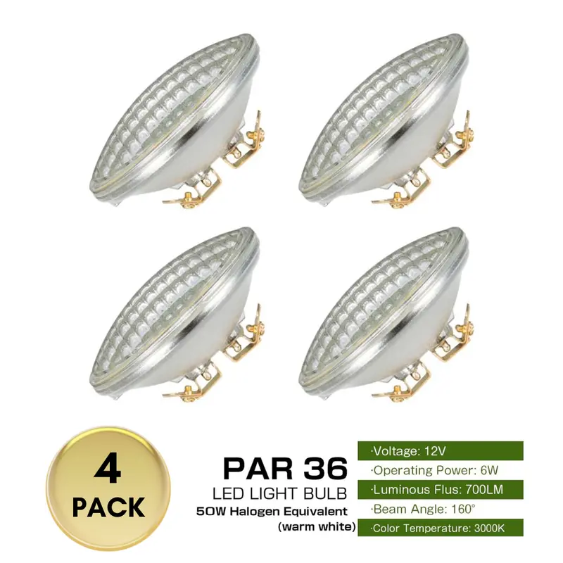 Par36 Waterproof Landscape Flood Light Bulb – Weather-Resistant Outdoor Led Fixture For Garden & Pathway Use 1