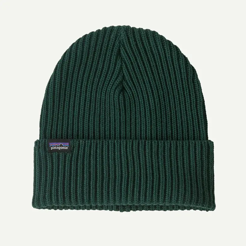 Patagonia Fisherman'S Rolled Rib Knit Beanie 1