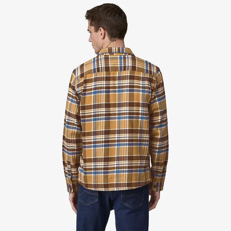 Patagonia Men'S Fjord Flannel Shirt – Organic Cotton Checked Casual Top 1