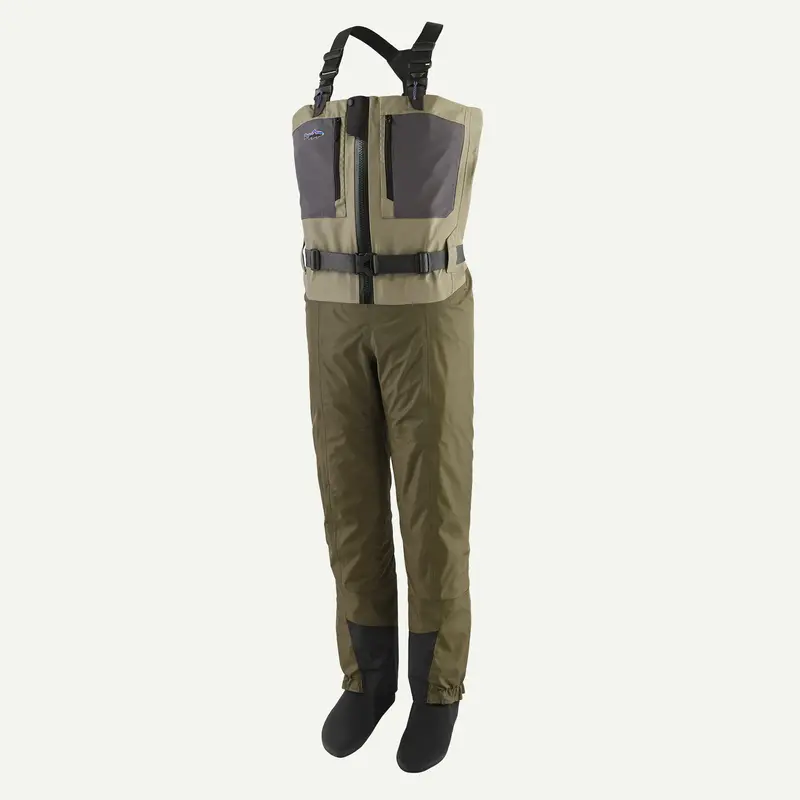 Patagonia Swiftcurrent Traverse Waders – Men’S Breathable Stockingfoot Waders 1