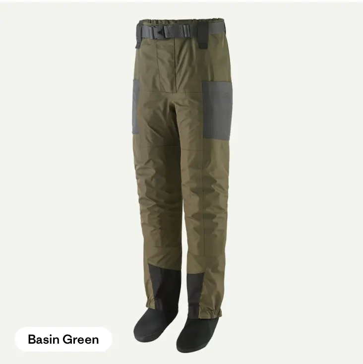 Patagonia Swiftcurrent Traverse Wading Pants – Quick-Dry & Durable 1