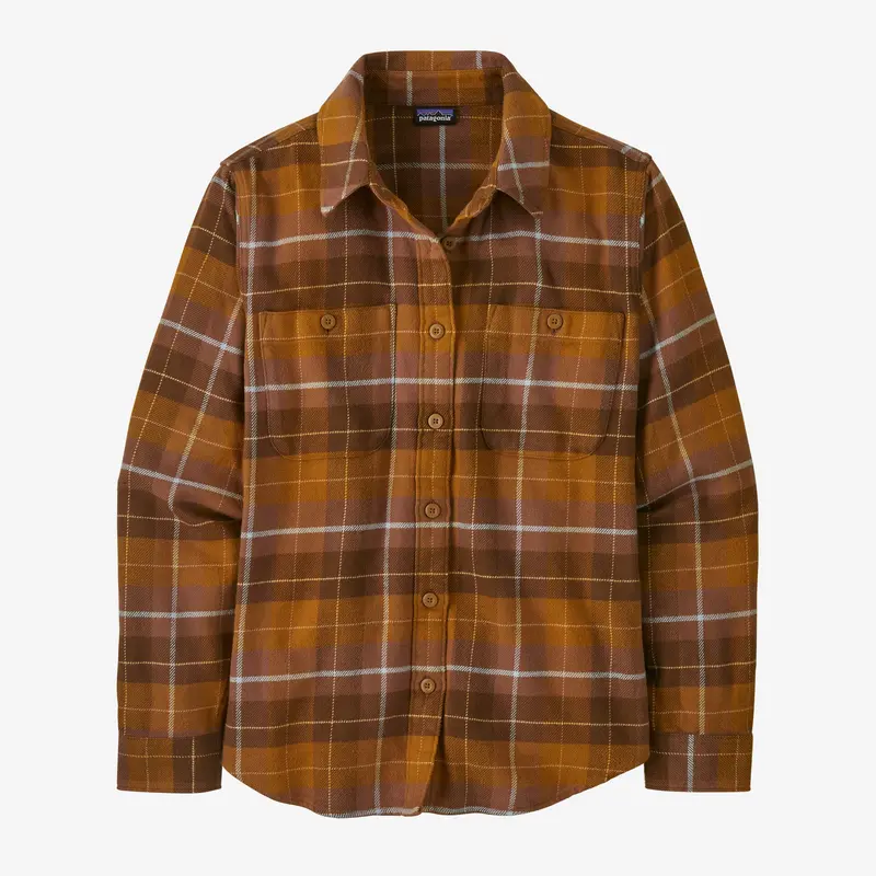 Patagonia Women’S Fjord Flannel Shirt – Classic Casual Outdoor Flannel 1