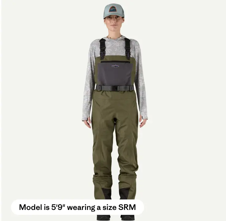 Patagonia Women’S Swiftcurrent Traverse Waders – Breathable Stockingfoot Waders 1