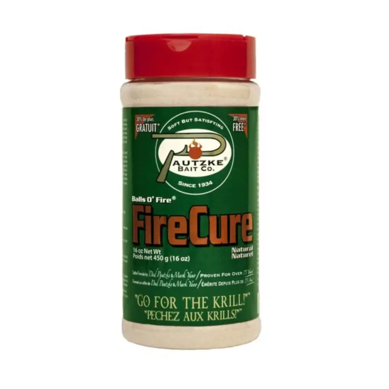 Pautzke Fire Cure Scent Attractant – 16 Oz Natural Formula 1
