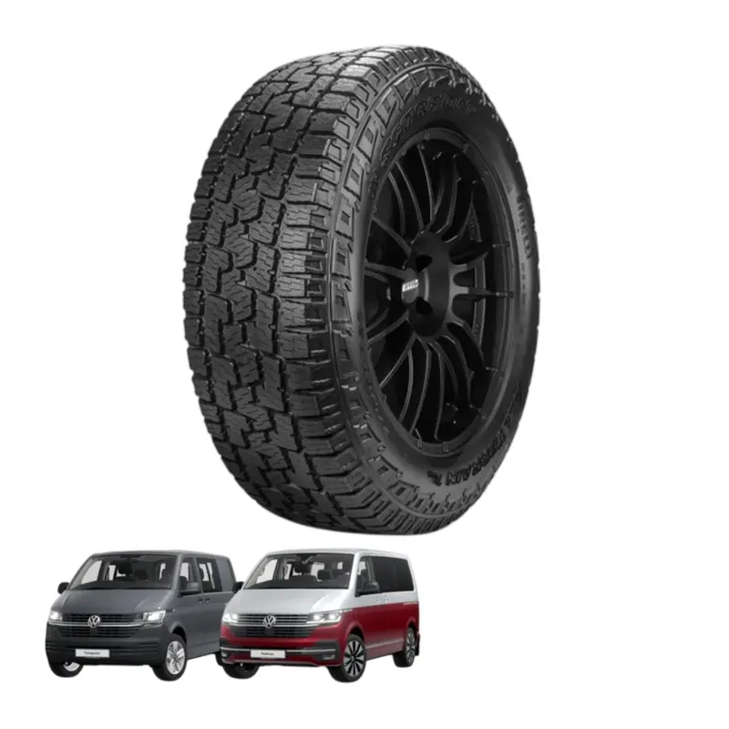 Pirelli Scorpion At Plus All-Terrain Tyres For Vw Transporter, Multivan & California Vans 1