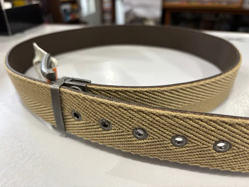 Pistil Miller Adjustable Leather Belt 1