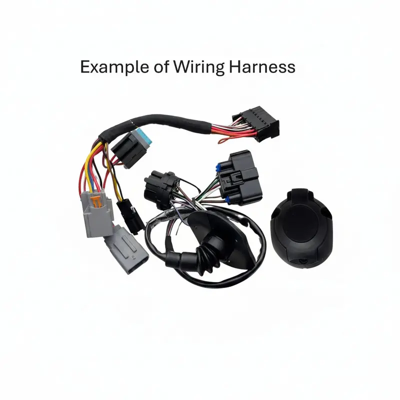 Plug-And-Play Wiring Harness For Vw T7, Ford Transit Custom V710 & Tourneo (2023+) 1