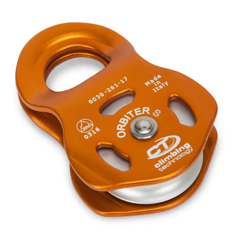 Portable Single-Sheave Pulley For Field Use 1