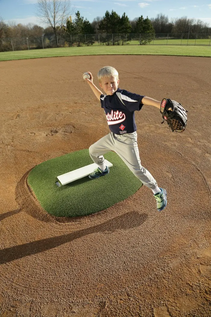 Portolite 6" Stride-Off Mound – Portable Baseball Pitching Game Base (Model 4468) 1