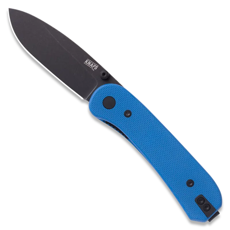 Pre-Built Lander 1 Pocket Knife With Flat G10 Scales