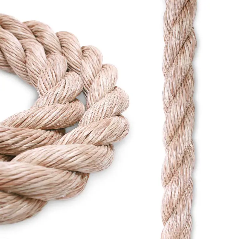 Pro Manila Rope Refuge – 1-Inch Diameter, 17-Feet Fathom Length 1