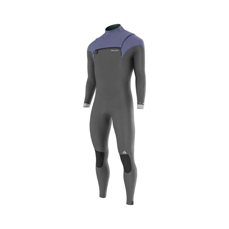 Prolimit Ace Steamer Freezip 4/3Mm Men’S Front-Zip Wetsuit – Balanced Warmth & Mobility For Year-Round Use 1