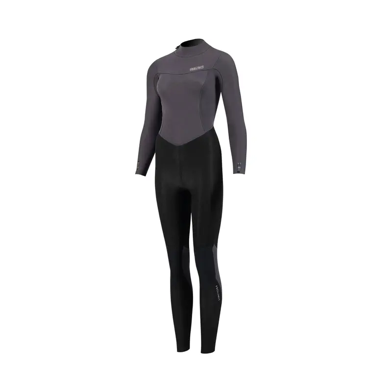 Prolimit Edge 3/2Mm Back-Zip Steamer Wetsuit For Women 1