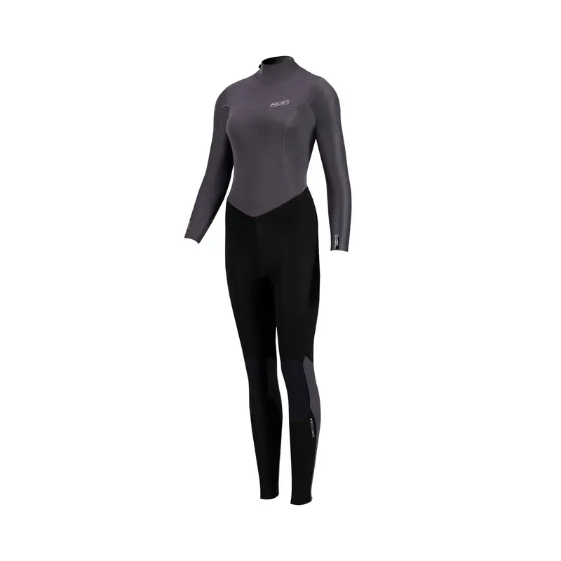 Prolimit Edge 5/3Mm Back-Zip Full Steamer Wetsuit For Women 1