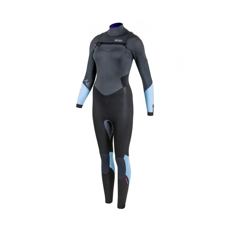 Prolimit Fire Freezip Steamer 4/3Mm Women’S Zodiac Gbs Wetsuit 1