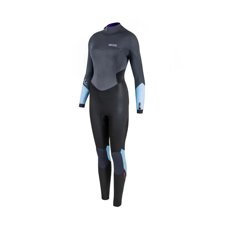 Prolimit Fire Zodiac 5/3Mm Women'S Back-Zip Full Steamer Wetsuit 1