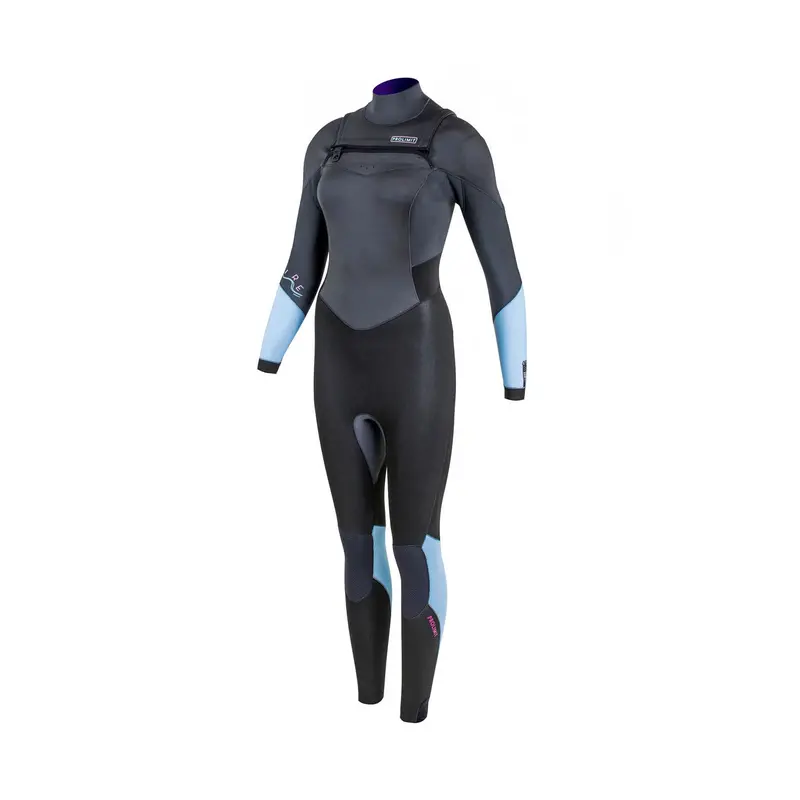Prolimit Fire Zodiac 5/3Mm Women'S Front-Zip Full Steamer Wetsuit 1