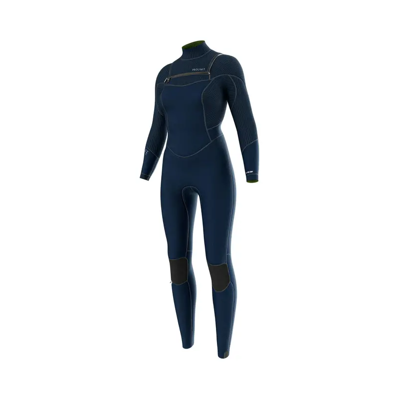 Prolimit Flare Steamer 3/2Mm Women’S Front-Zip Wetsuit – Lightweight Thermal Protection For Cool Water 1