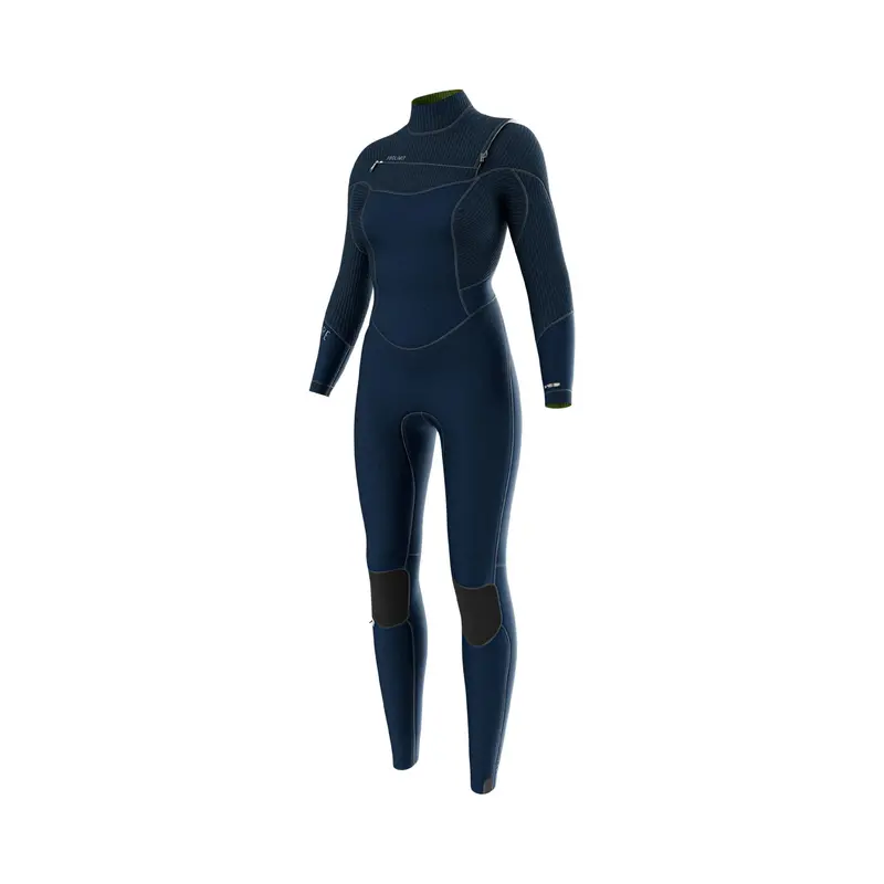 Prolimit Flare Steamer Free-X 5/4Mm Women’S Front-Zip Wetsuit – Warm, Flexible Cold-Water Wetsuit For Female Riders 1
