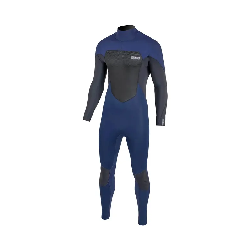 Prolimit Fusion 4/3Mm Men'S Back-Zip Full Steamer Wetsuit 1