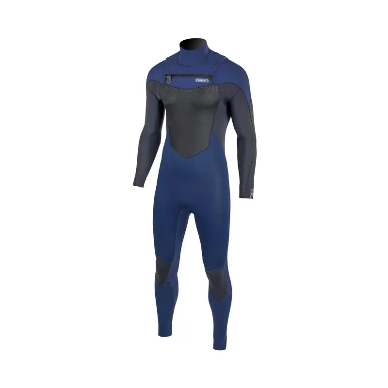 Prolimit Fusion 4/3Mm Men'S Front-Zip Full Steamer Wetsuit 1