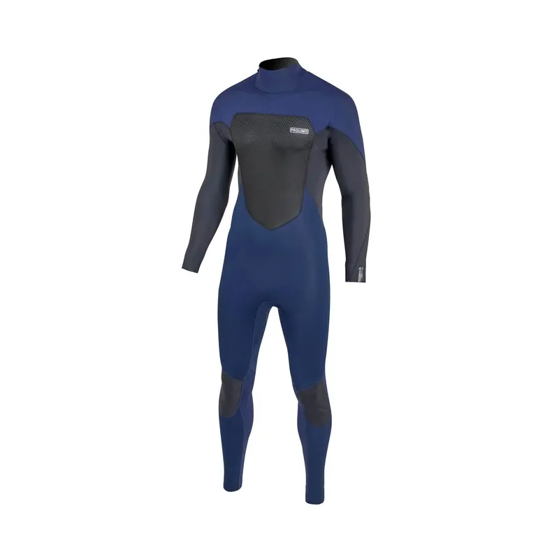Prolimit Fusion 5/3Mm Men'S Back-Zip Full Steamer Wetsuit 1
