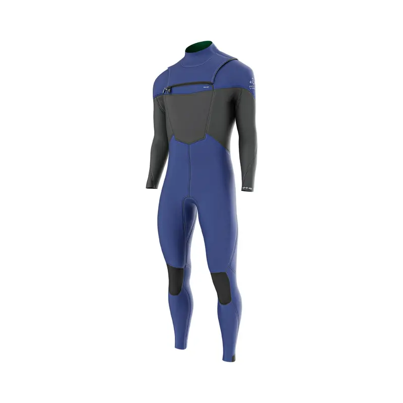 Prolimit Fusion Steamer 4/3Mm Front-Zip Men'S Full Wetsuit 1