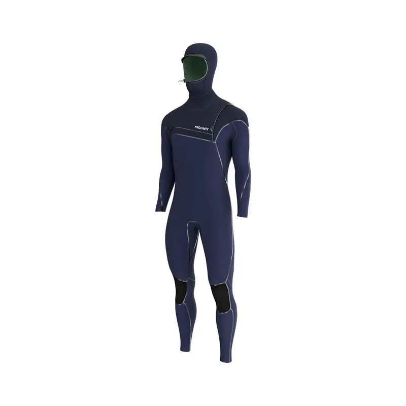 Prolimit Mercury 6/4Mm Hooded Men'S Free-X Steamer Wetsuit 1