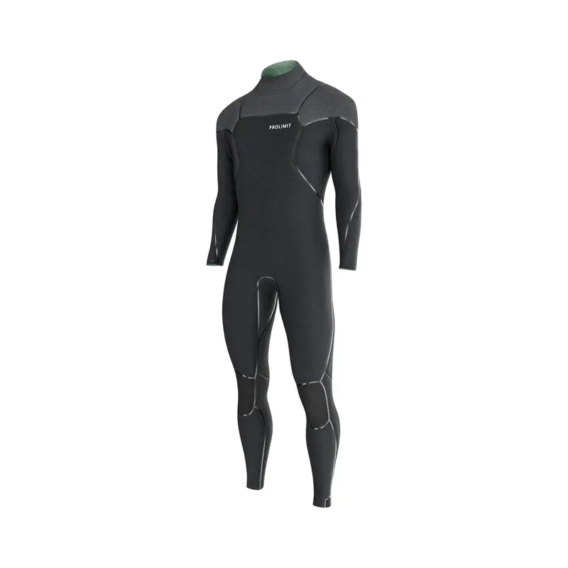 Prolimit Mercury 6/4Mm V-Zip Full Men'S Steamer Wetsuit 1
