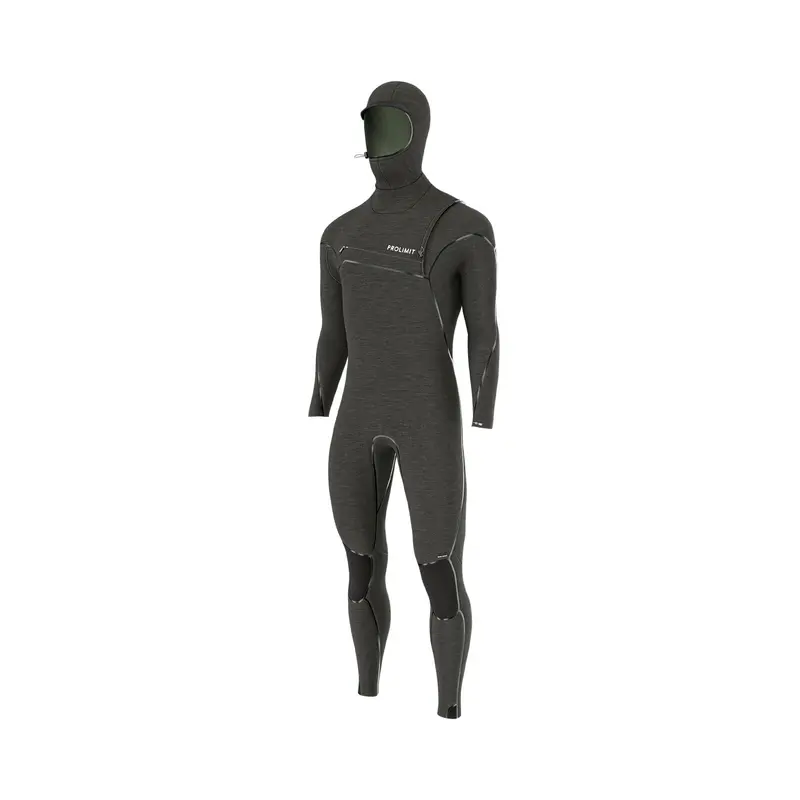 Prolimit Mercury Tr Free-X 6/4Mm Hooded Front-Zip Men'S Wetsuit 1