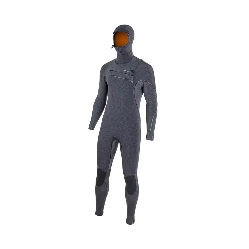 Prolimit Mercury Tr Free-X 6/4Mm Hooded Steamer – Men'S Front-Zip Wetsuit 1