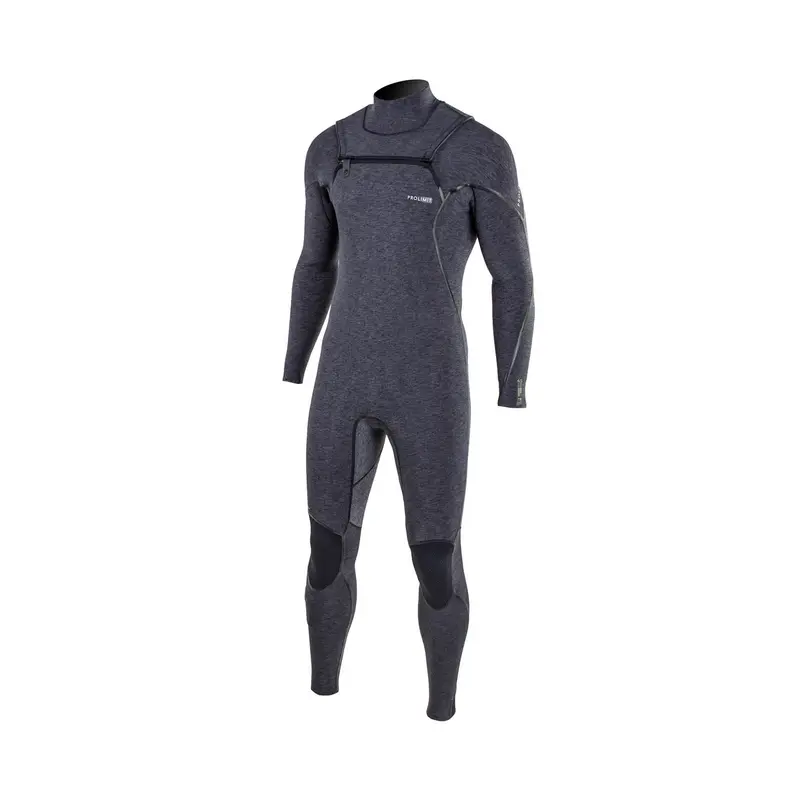 Prolimit Mercury Tr Freezip 4/3Mm Men'S Front-Zip Full Steamer Wetsuit 1