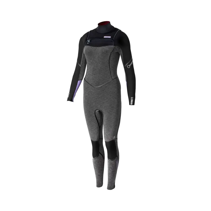 Prolimit Oxygen Tr 5/3Mm Women'S Front-Zip Full Steamer Wetsuit 1