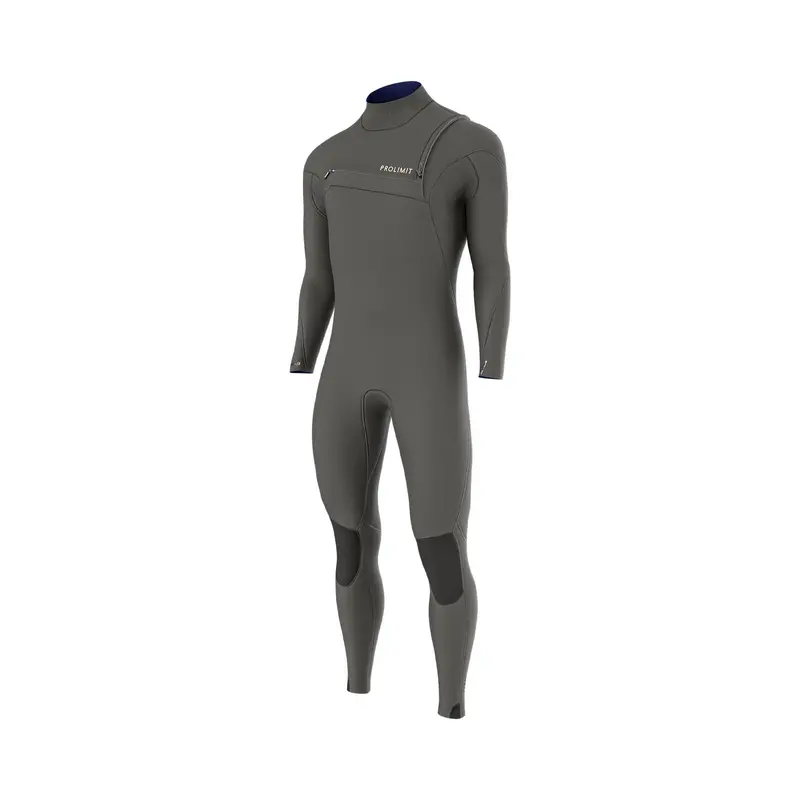 Prolimit Pf3 5/4Mm Men'S Front-Zip Steamer Wetsuit 1