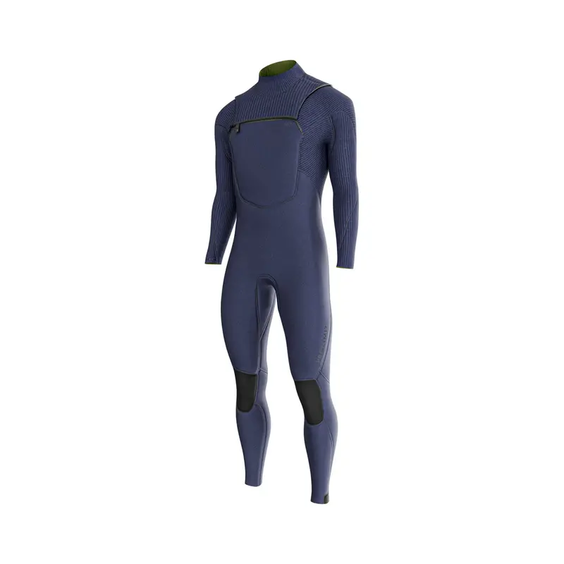 Prolimit Predator 4/3Mm Men'S Freezip Steamer Wetsuit 1