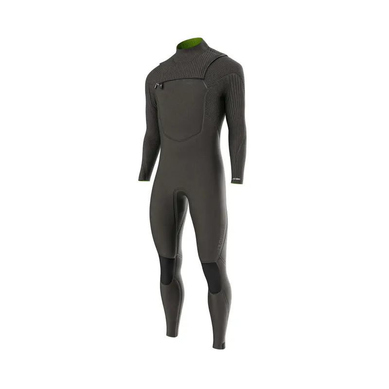 Prolimit Predator 4/3Mm Men'S Front-Zip Steamer Wetsuit 1