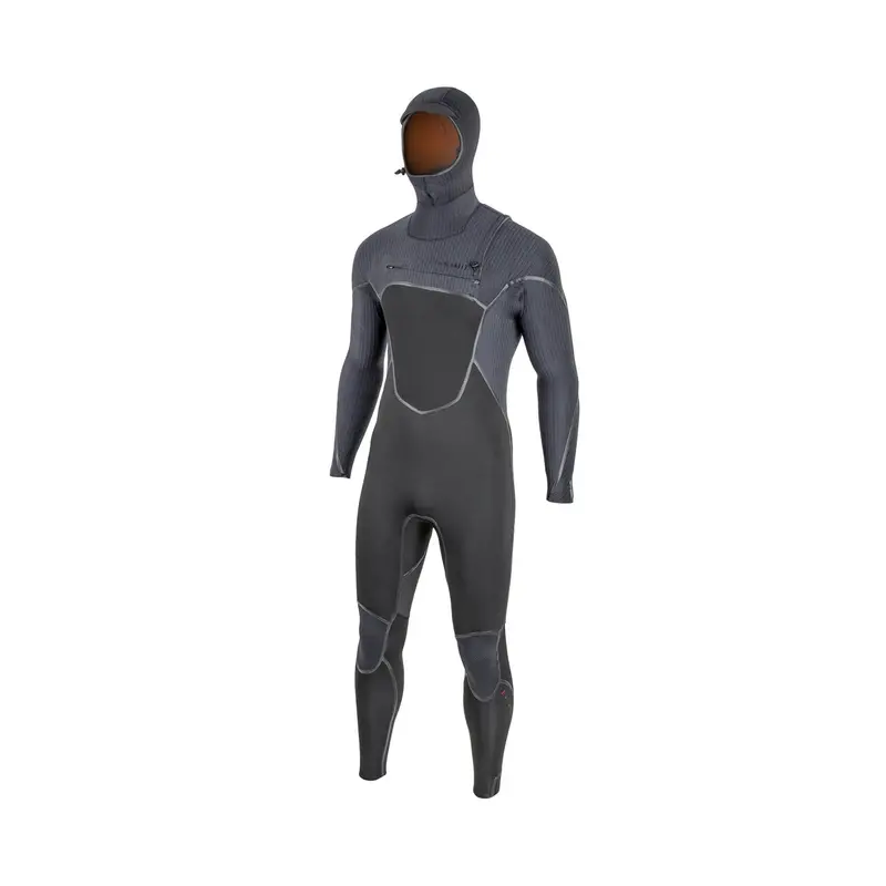 Prolimit Predator 6/4Mm Front-Zip Hooded Steamer Wetsuit For Men 1