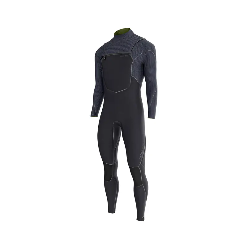 Prolimit Predator 6/4Mm Men'S Freezip Steamer Wetsuit 1