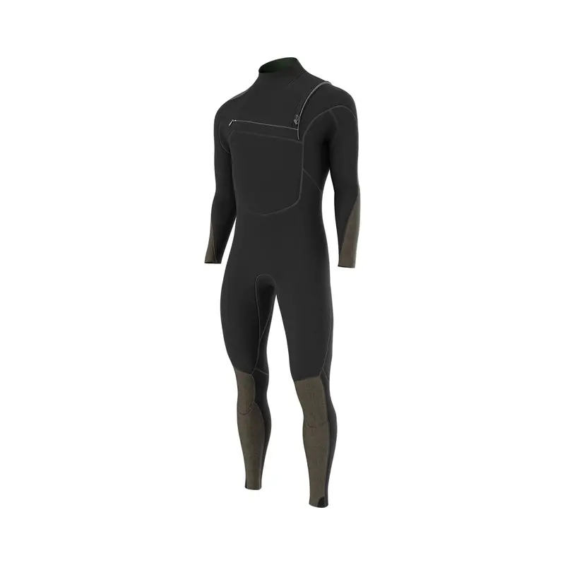 Prolimit Shield 5/4Mm Men'S Front-Zip Full Steamer Wetsuit 1