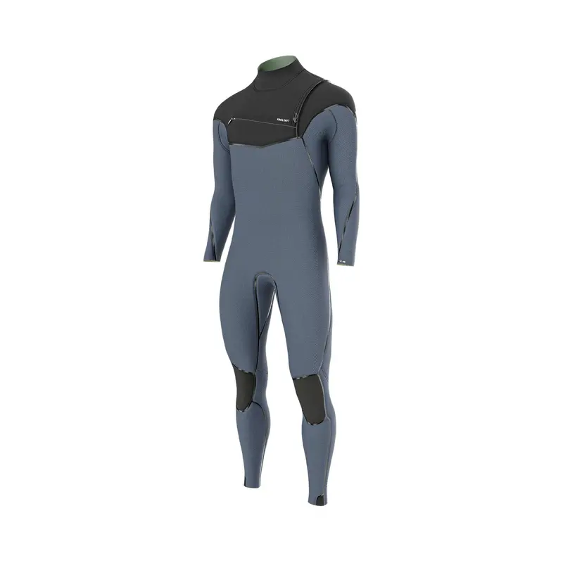 Prolimit Vapor 5/4Mm Men'S Front-Zip Full Steamer Wetsuit 1