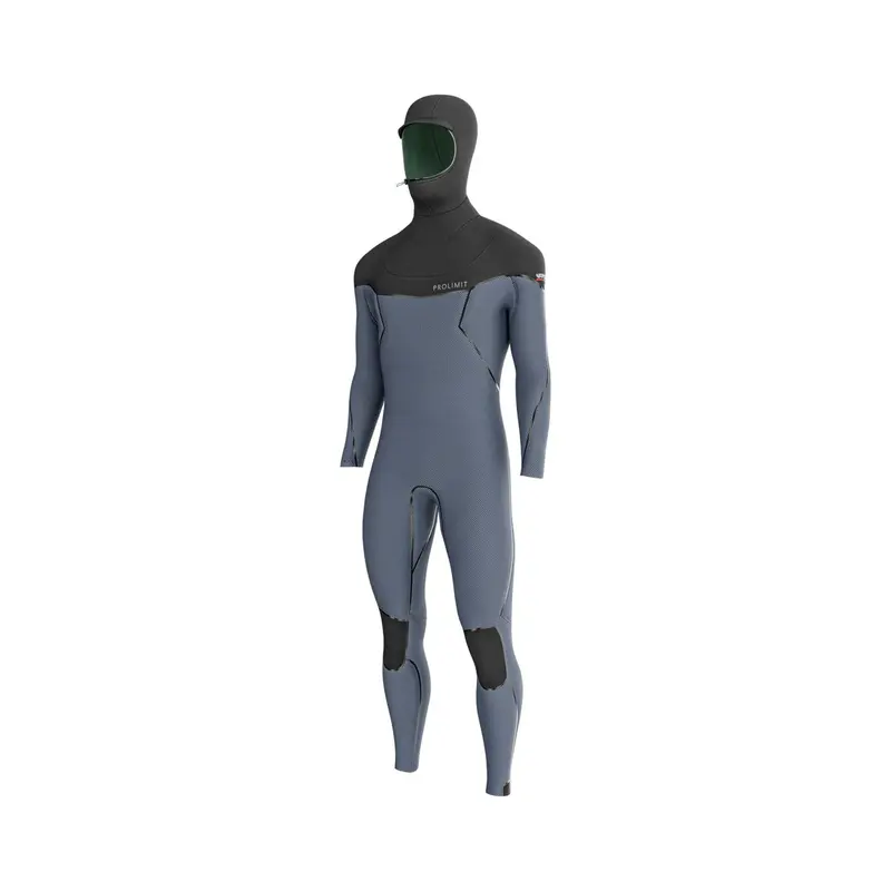 Prolimit Vapor Steamer C-Zip 6/4Mm Hooded Men’S Wetsuit – Sealed Thermal Defense 1