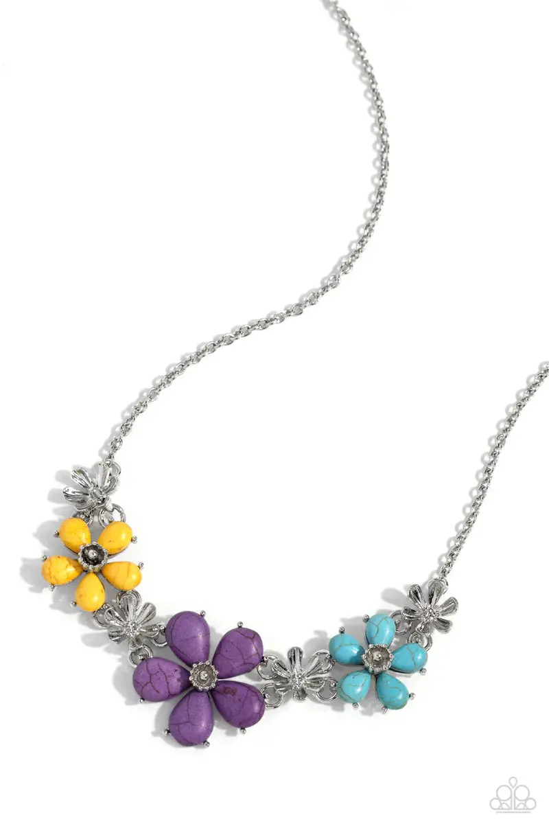 Purple Growing Garland Design 1