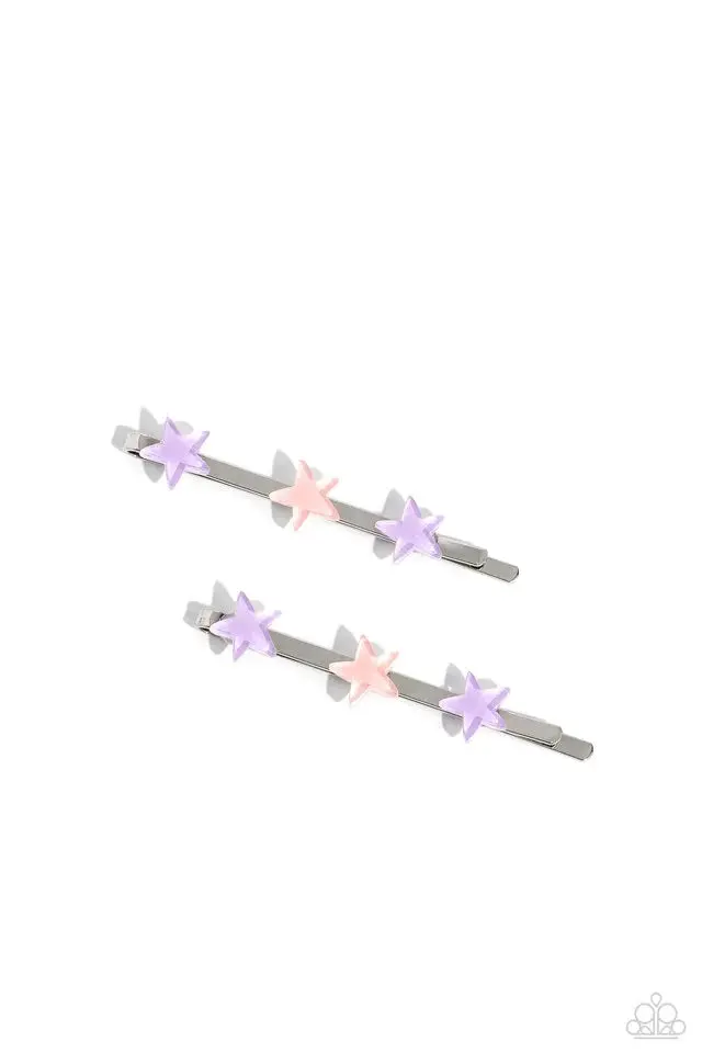 Purple Star-Crossed Charm Design 1