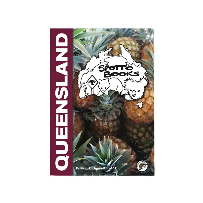 Queensland Spotto Book – Regional Discovery Activity Journal 1