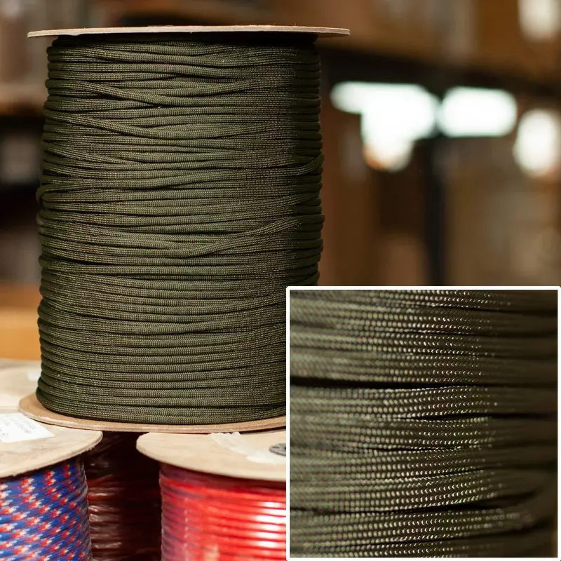 Ranger Green 550 Paracord – 1000-Foot Spool 1