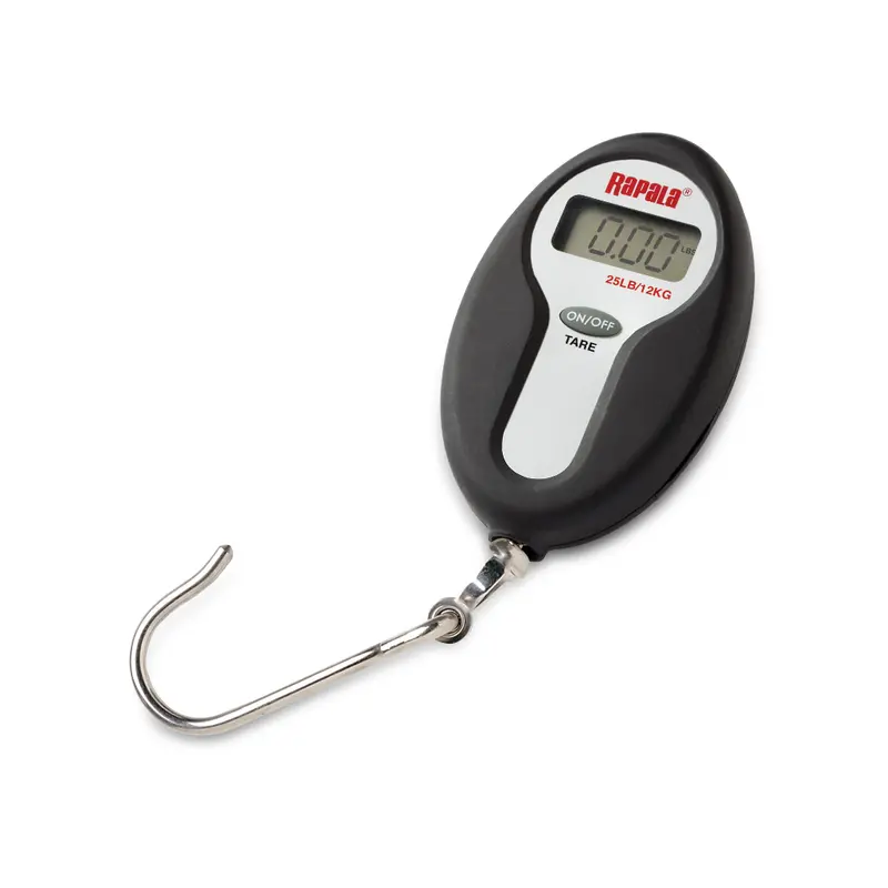 Rapala 25-Pound Mini Digital Fishing Scale 1