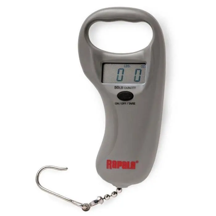 Rapala 50-Pound Digital Sportsman'S Scale – Waterproof, High-Resolution Fish Weighing Tool 1