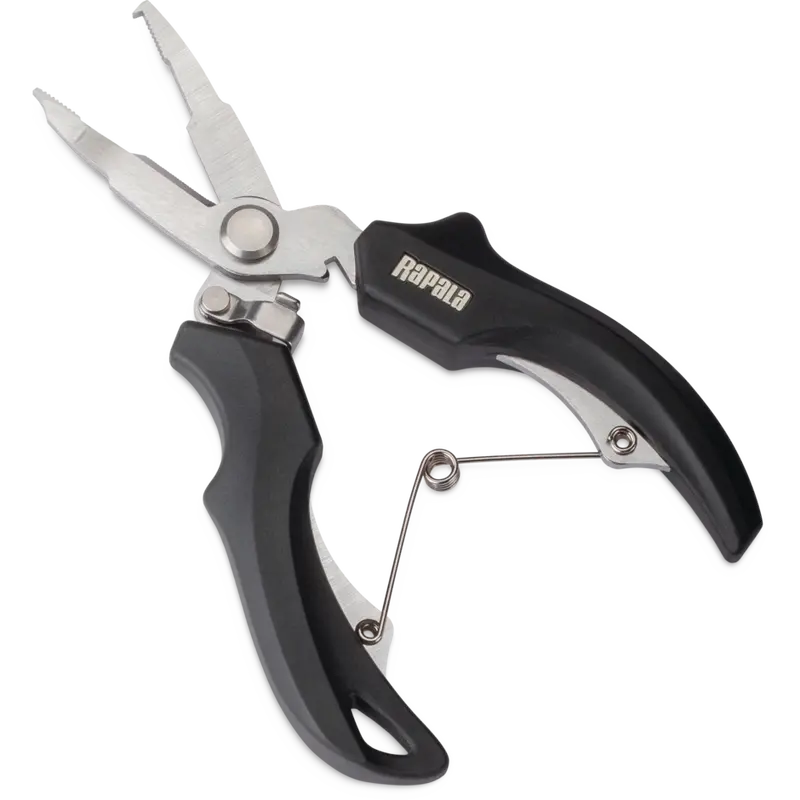 Rapala Split Ring Pliers With Scissors (Rsrs) 1