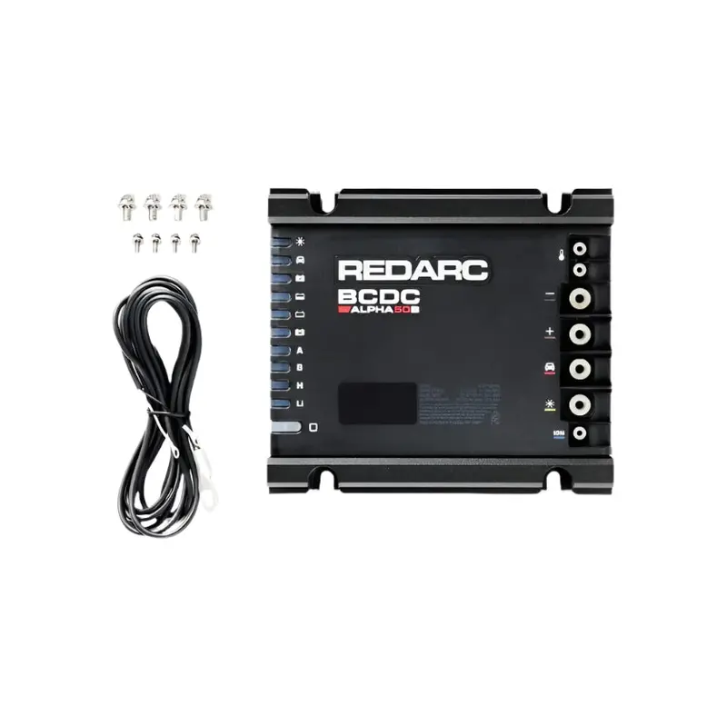 Redarc Alpha-50 In-Vehicle Dc-To-Dc Battery Charger (50A) 1