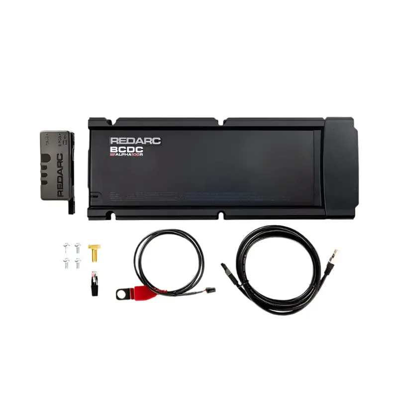Redarc Alpha-R 100A In-Vehicle Dc-To-Dc Battery Charger 1